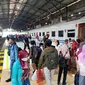 Stasiun Besar Purwokerto, Banyumas, Jawa Tengah. (Foto: Liputan6.com/Muhamad Ridlo)