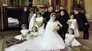 Bahkan anak-anak Ben dan Jessica pun menjadi bridesmaid dan page boys dalam pernikahan itu. (instagram/KensingtonRoyal)