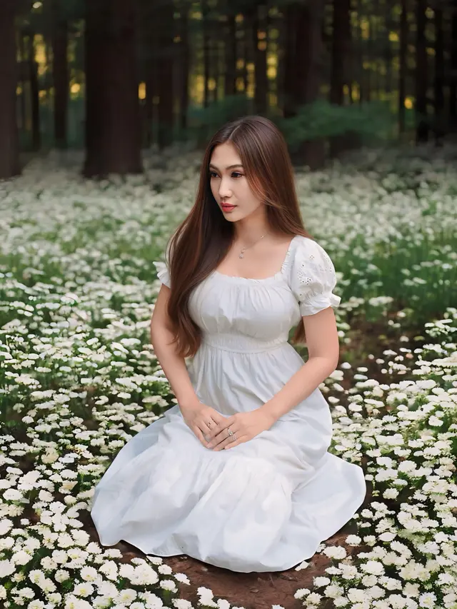 Widia Pratiwi. (Foto: Dok. Koleksi Pribadi Widia Pratiwi)