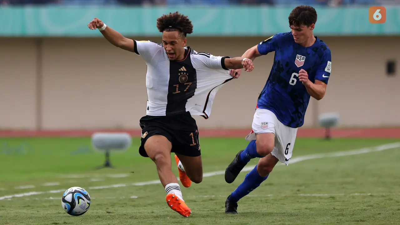 Timnas Jerman U-17 Vs Timnas Amerika Serikat U-17_16 Besar Piala Dunia U-17 2023