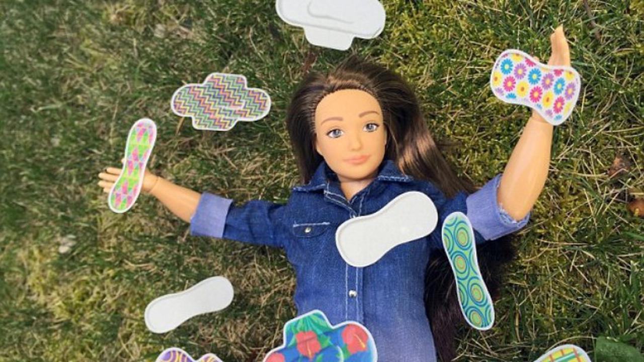 Ajarkan Anak Soal Menstruasi, Boneka Ini Pakai Pembalut