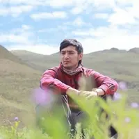 Abimana Aryasatya berperan sebagai Lam di film '3: Alif Lam Mim'. Foto: Instagram 
