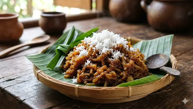 Bumbu Sawut Singkong Manis Gurih