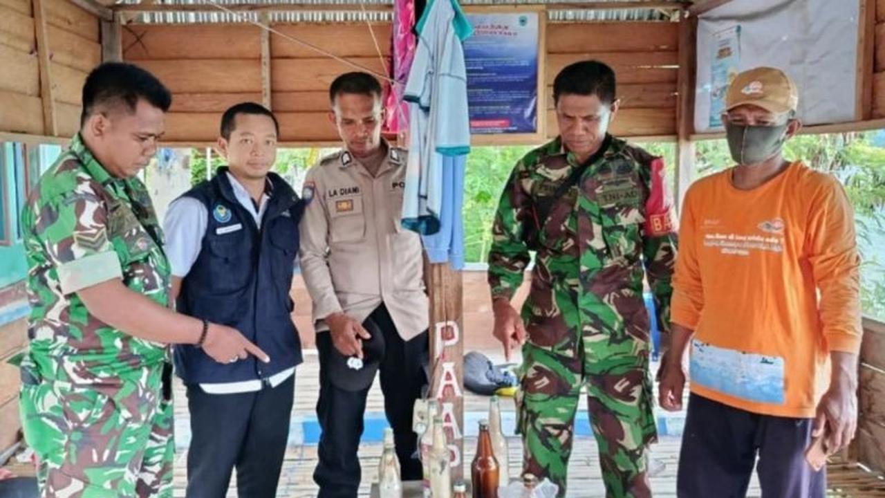 Tim Gabungan Buteng Bekuk Nelayan Bom Ikan, Lindungi Ekosistem Laut Sultra
