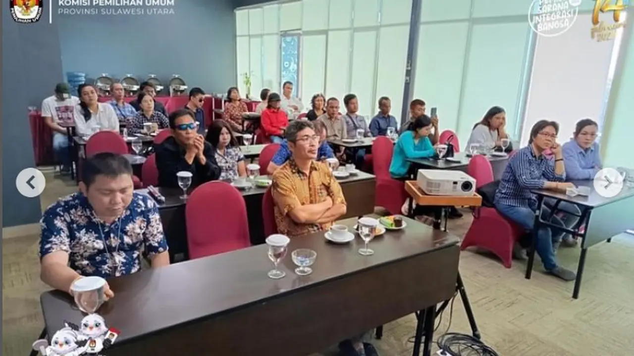 KPU Sulut Upayakan TPS Ramah Disabilitas Jelang Pemilu 2024