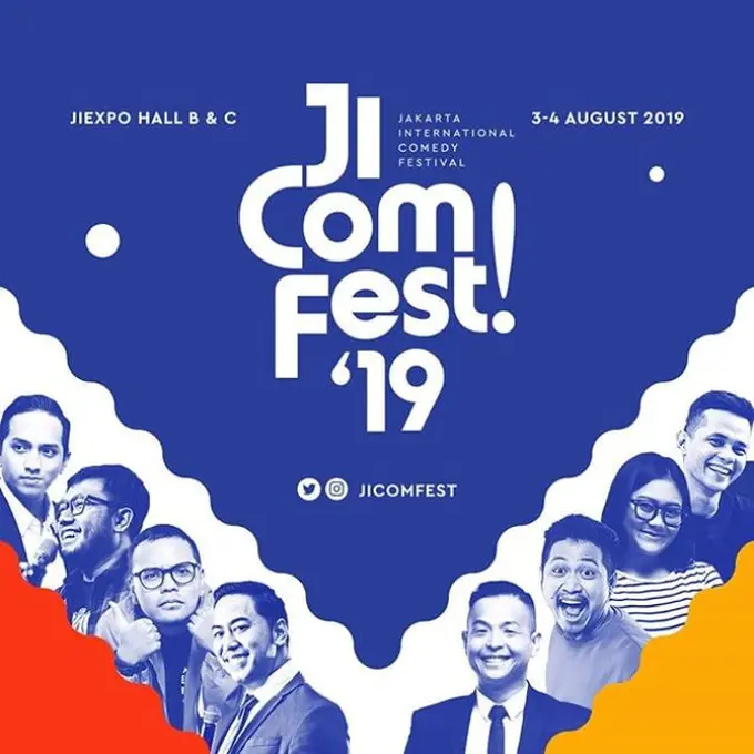 JICOMFEST 2019 Hari Kedua, Parade Comic Hingga Special Show Komika Favorit