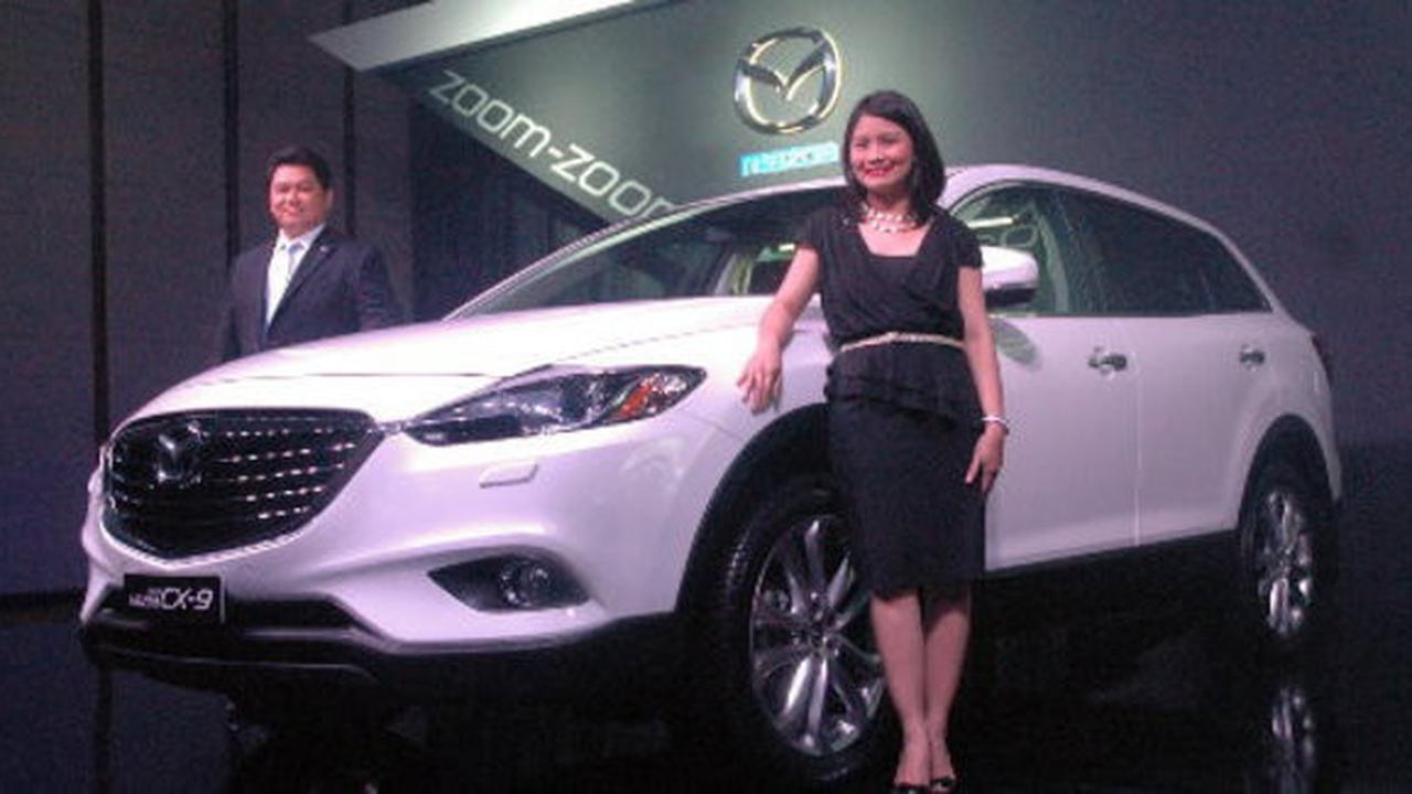 New Mazda CX-9 (by Tatan)