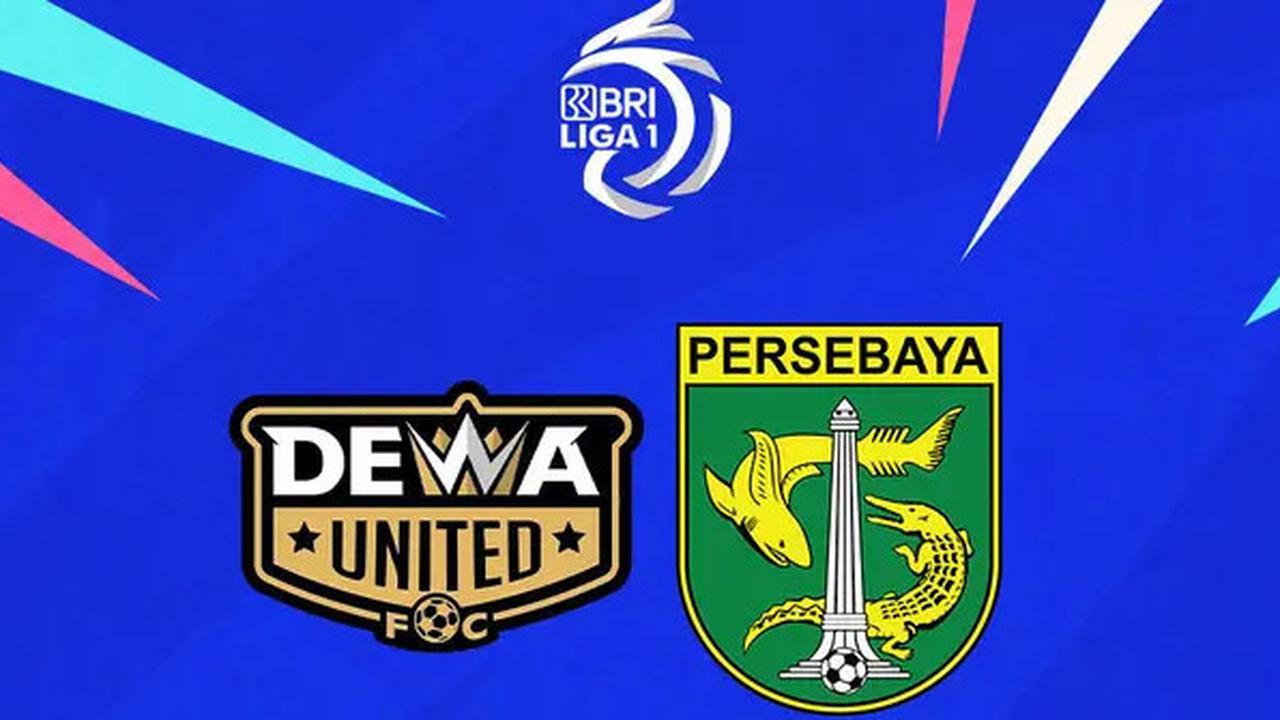 Prediksi Pertandingan Dewa United Vs Persebaya di BRI Liga 1 Malam ini, 21 Februari 2025