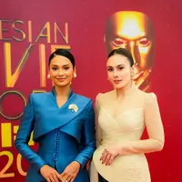 Wulan Guritno dan Hana Malasan tampil bak kakak adik Aristokrat Eropa di gelaran IMA Awards 2025 [@wulanguritno]