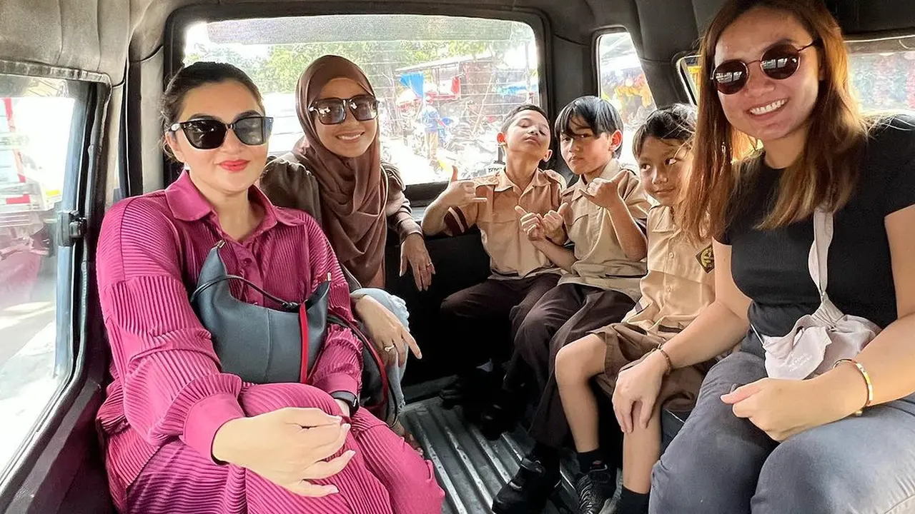 Ashanty dan Meisya Siregar