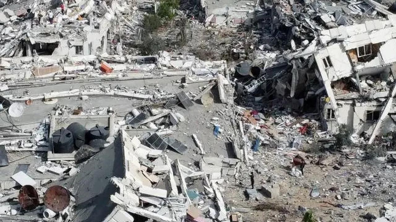 Tanpa Dikawal Israel, Reporter CNN Akhirnya Melihat Langsung Kondisi Gaza, Begini Reaksinya