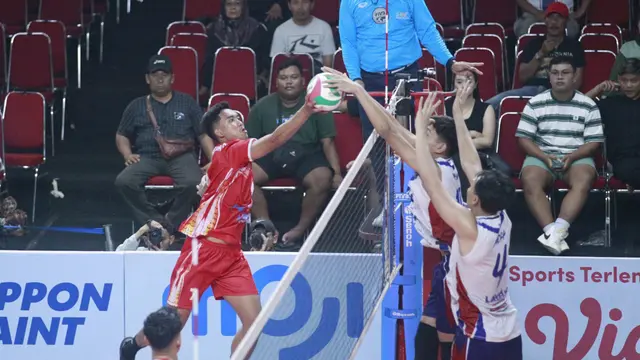 Foto: LavAni Taklukkan PDAM Tirta Bhagasasi di Final Four Livoli Divisi Utama 2023