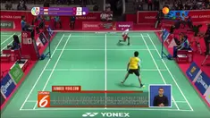 Tim bulutangkis paralimpiade Indonesia kembali berkesempatan meraih medali di nomor ganda putra SU5 dan SL3-4 yang akan berlaga siang ini.