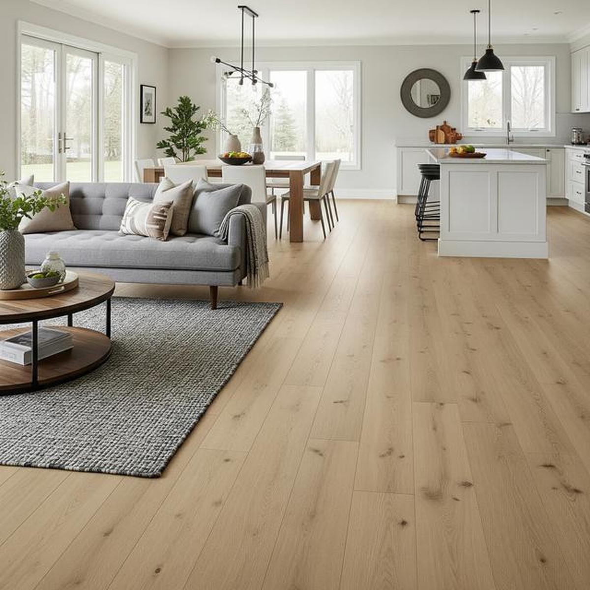 6 Model Lantai Kayu Natural yang Bikin Rumah Kecil Jadi Hangat dan Homey