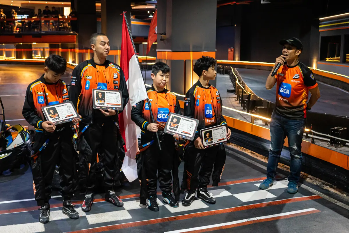 Berangkat ke Italy, 4 Pembalap Indonesia Berlaga di Ajang Karting Elektrik Dunia (ist)