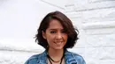 Ketika ditemui Bintang.com di bilangan Pejaten, Jakarta Selatan kamis (5/11/2015), pelantun ‘Buka Semangat Baru’ ini hanya ingin mendoakan yang terbaik saja untuk orang-orang yang kerap berkomentar negatif tersebut. (Deki Prayoga/Bintang.com)