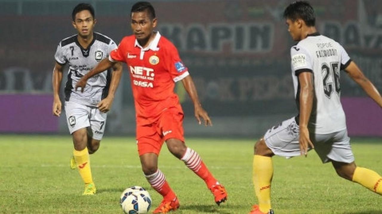 Persija sukses kandaskan Sriwijaya FC