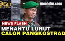 VIDEO: Deretan Jenderal Bintang Dua dan Tiga Masuk Bursa Calon Pangkostrad