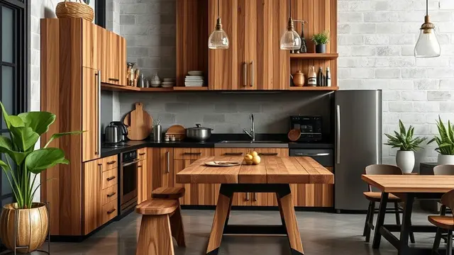 desain dapur industrial (ilustrasi by qwen.ai)