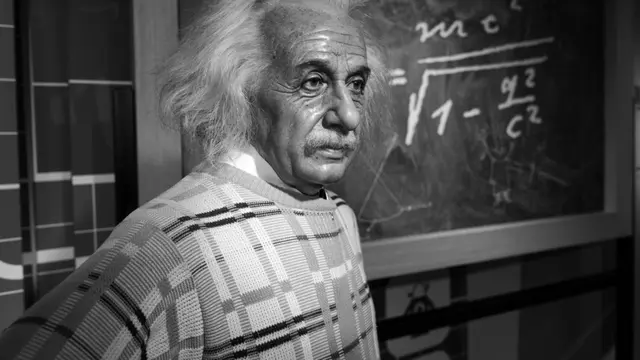 Albert Einstein.