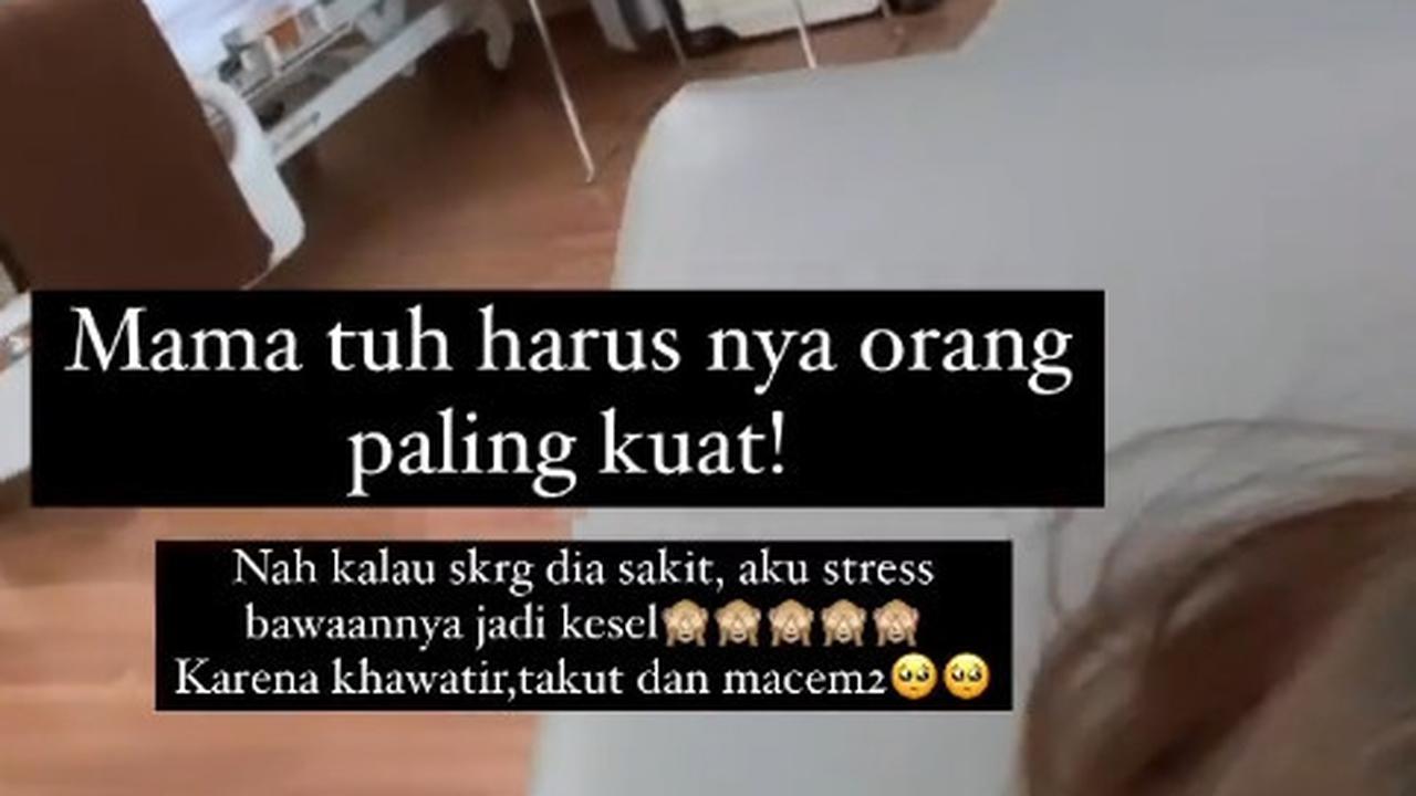 Jagain Sang Ibunda Seorang Diri