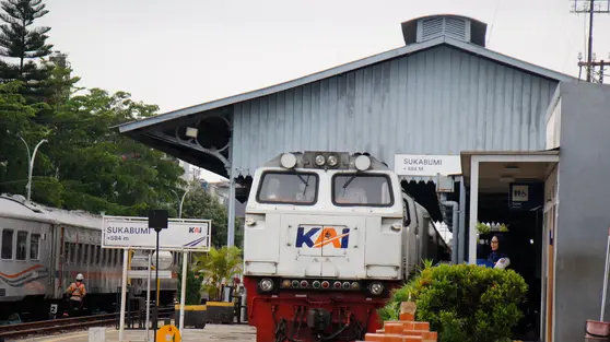 Bukan Cuma Wisata, Penumpang Kereta Bogor-Sukabumi Tembus 1,12 Juta