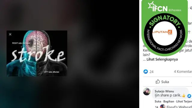 Hoaks Stroke Bisa Muncul Saat Basahi Kepala di Awal Mandi
