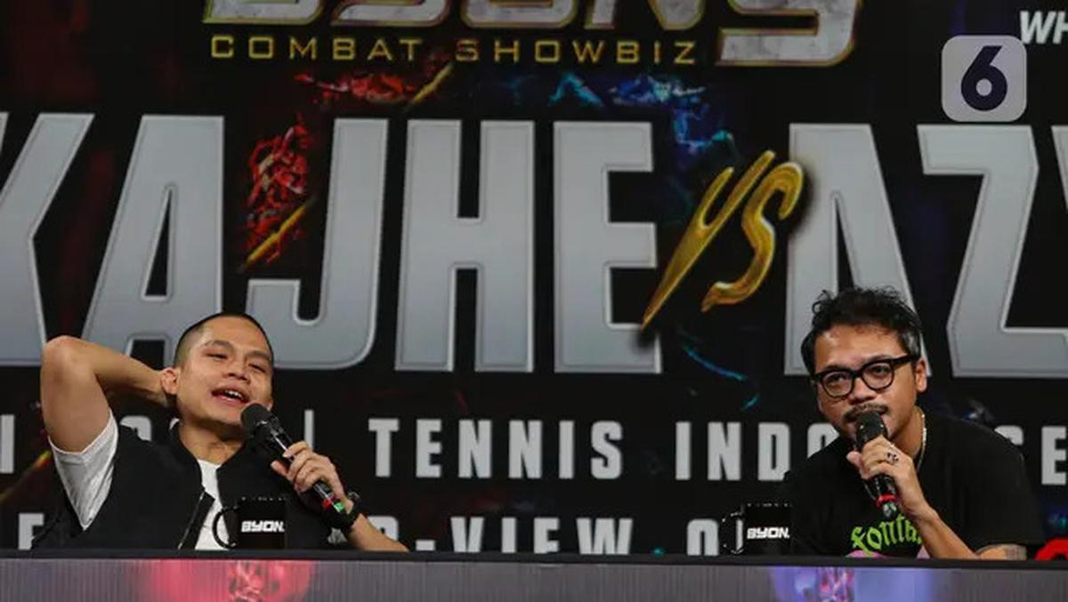 Tayang di Vidio, BYON Combat Showbiz Vol.5 Tampilkan Pertarungan Seru Antara Kkajhe vs Aziz Calim