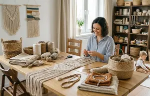 Cara Membuat Hiasan DIY Sendiri di Rumah, Mudah dan Hemat untuk Pemula