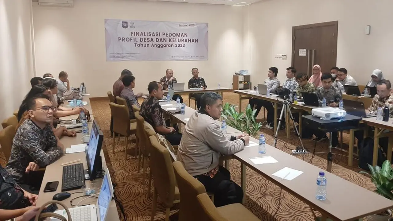 Rapat finalisasi Penyusunan  Pedoman Prodeskel Kemendagri. (Istimewa)