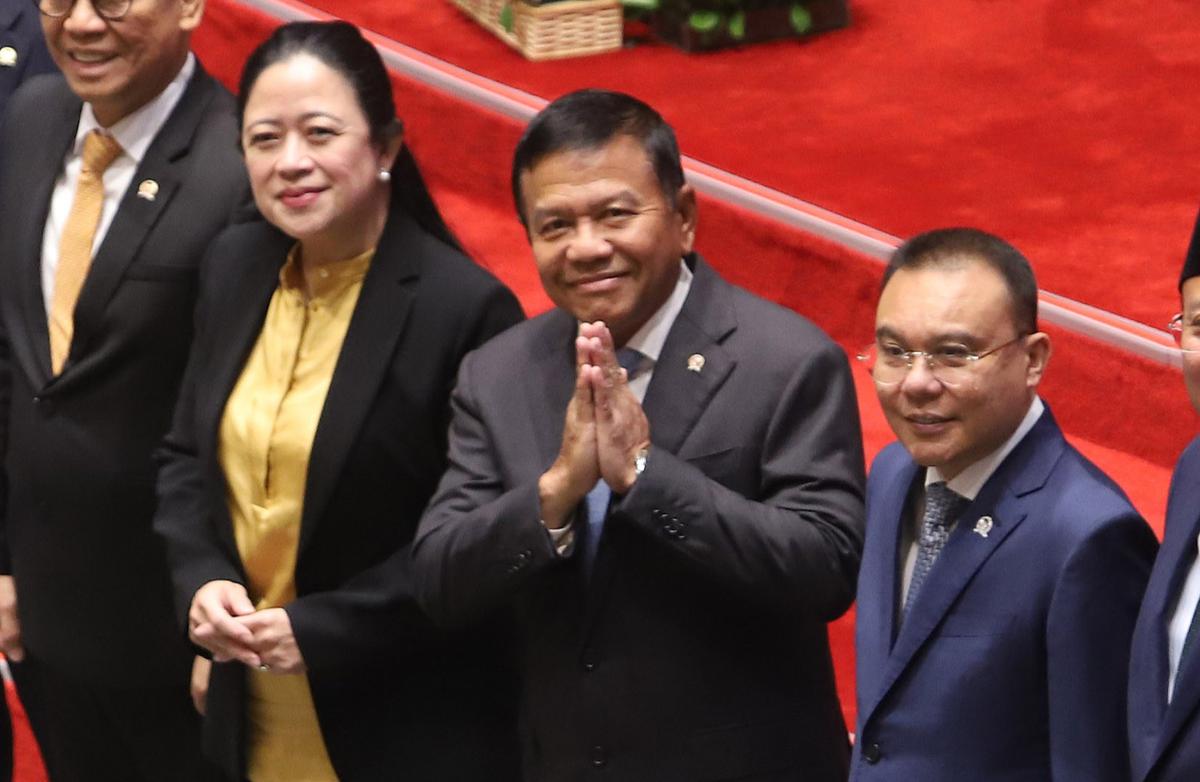 Rapat paripurna DPR setujui Herindra jadi Kepala BIN gantikan Budi Gunawan