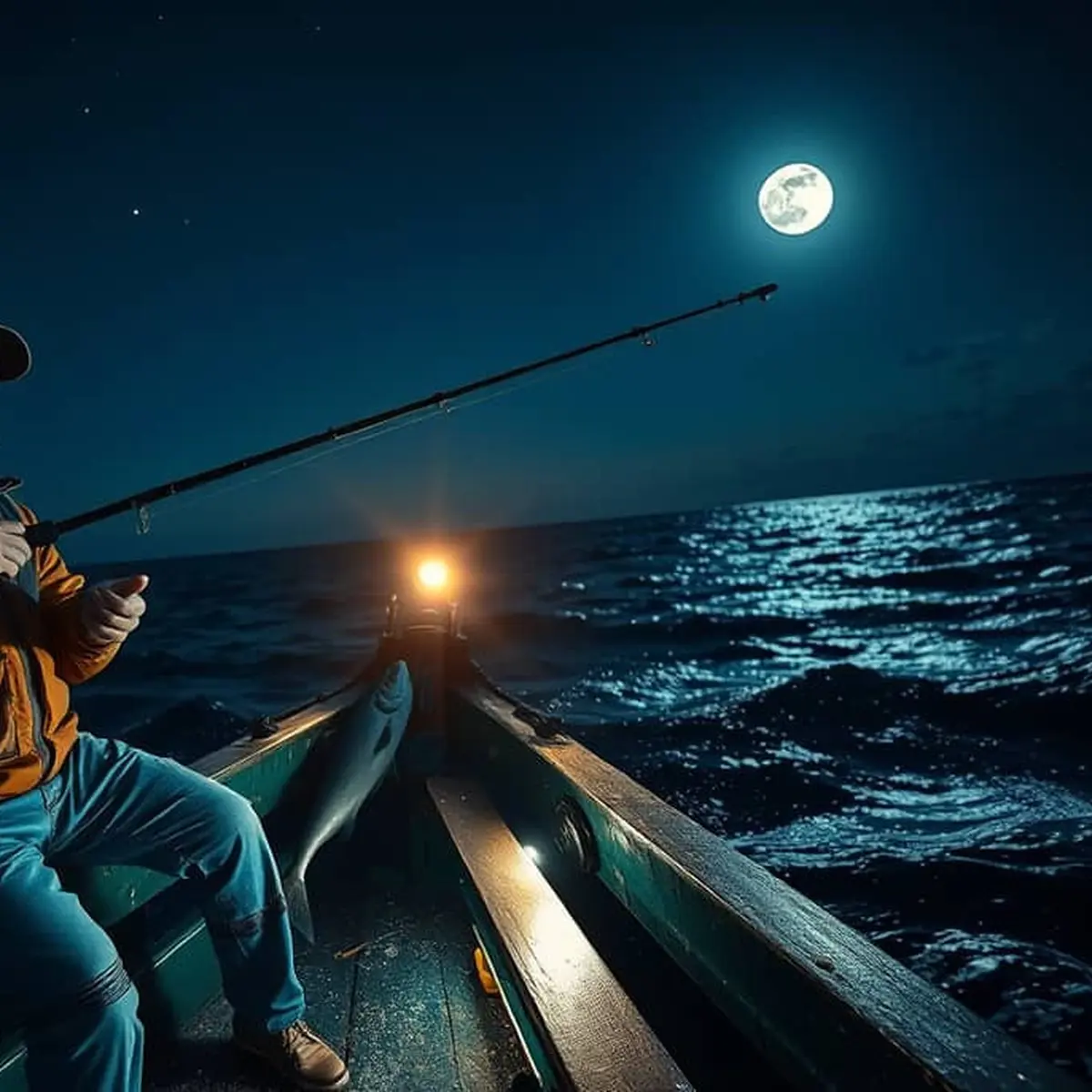 Perbedaan Mendasar Mancing Malam Dan Siang: Strategi, Target, Dan Pengalaman
