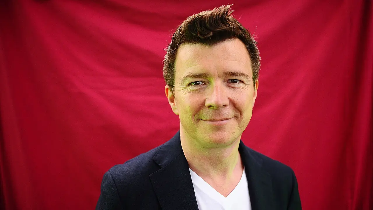 [Bintang] Rick Astley