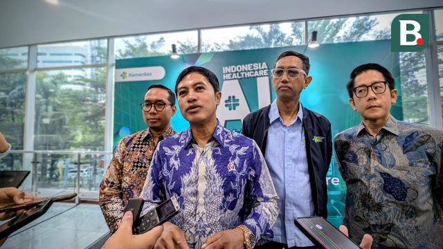 Bangun Sistem Kesehatan Inklusif dengan AI, Wamenkes Dante: Pasti Mudahkan Penyandang Disabilitas