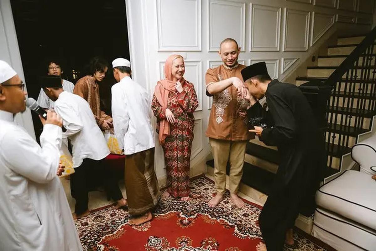 7 Potret BCL Rayakan Ultah dengan Buka Bersama, Dihadiri Ibu Mertua