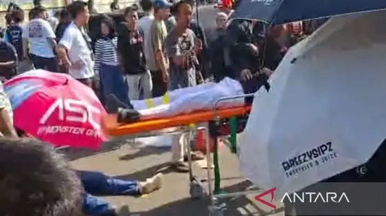 Tribun GOR Satria Purwokerto Ambruk, 75 Korban Dibawa Kelima Rumah Sakit