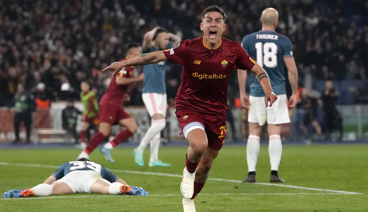 Di leg kedua ini, tim asuhan Jose Mourinho melakukan comeback sempurna dengan menang, 4-1. (AP Photo/Alessandra Tarantino)