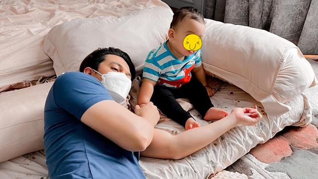 6 Artis yang Terpapar Covid-19 Bareng Anak, Ada yang Masih Bayi