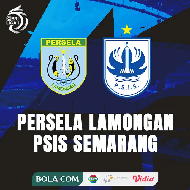 BRI Liga 1 - Persela Lamongan Vs PSIS Semaang