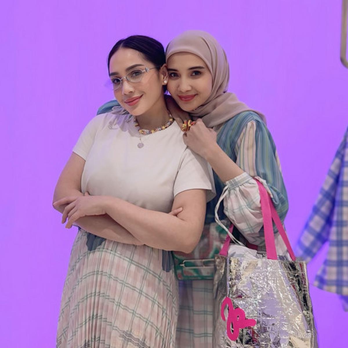 Potret Nagita Slavina Ramai Disebut Mirip Millen Cyrus, Bagian Bibir Berbeda Usai Perawatan di Korea Selatan