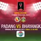 Semen Padang vs Bhayangkara FC (Liputan6.com/Abdillah)