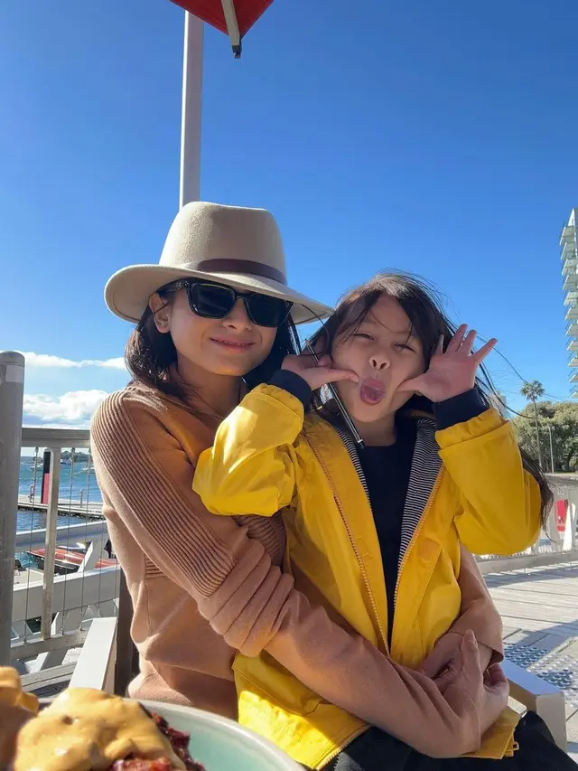 Acha Septriasa & Brie, Ibu-Anak yang Selalu Dekat di Tengah Kesibukan (Instagram/@septriasaacha)