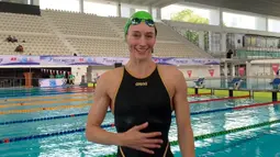 Shauna Kathleen Krkalo Juga Pecahkan Rekor Gaya Bebas di SEAA Masters Swimming Championships 2026
