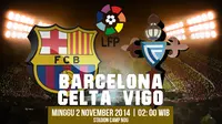 Prakiraan Susunan Pemain Barcelona vs Celta Vigo