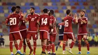 UEA Pesta Gol ke Gawang Dominika dan Sri Lanka Sebelum Hadapi Malaysia di Kualifikasi Piala Dunia 2022