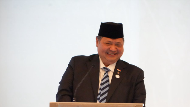 Menteri Koordinator Bidang Perekonomian Airlangga Hartarto. (Foto: ekon.go.id)
