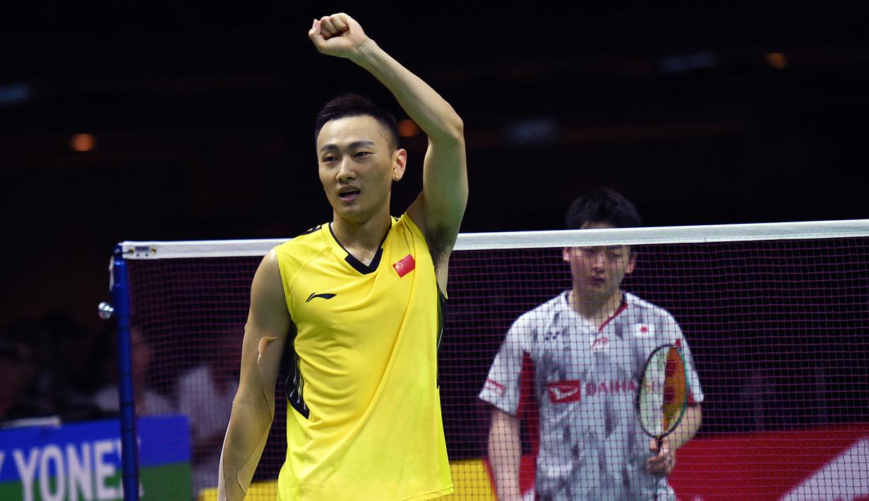 Zhang Nan. Mantan pebulu tangkis Cina ini mempunyai kisah asmara yang unik. Ia terlibat cinta segitiga dengan pasangan ganda putri Cina, Zhao Yunlei dan Tian Qing. "Kang Nanang", julukannya, akhirnya menikahi Tian Qing setelah ditinggal Zhao Yunlei, pasangan ganda campurannya. (AFP/Romeo Gacad)