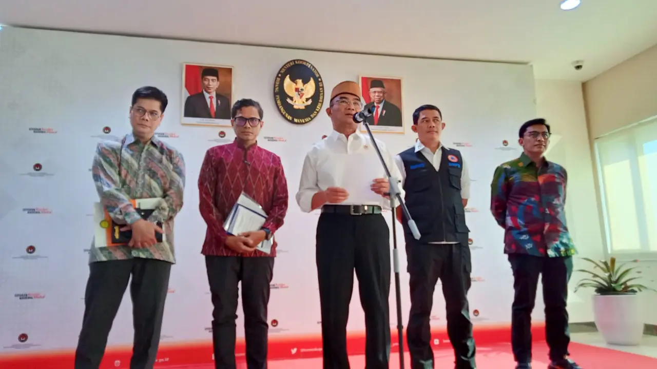 Menteri Koordinator Bidang Pembangunan Manusia dan Kebudayaan atau Menko PMK Muhadjir Effendy mengatakan bahwa Indonesia telah memutuskan akan memberikan bantuan kepada negara yang terdampak banjir Libya.