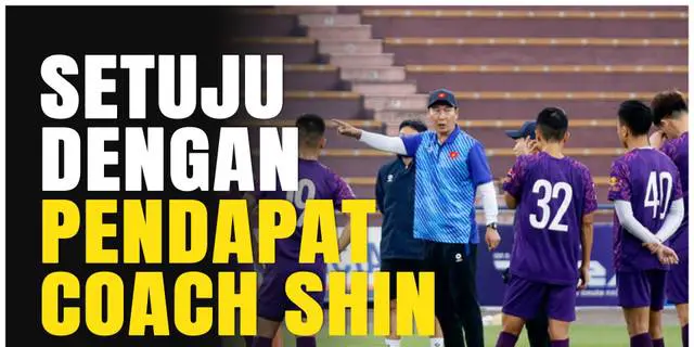 VIDEO: Kim Sang-sik Setuju dengan Pernyataan Shin Tae-yong Soal Jadwal ASEAN Cup 2024 yang Padat