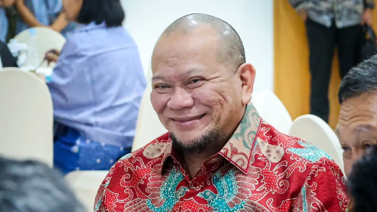 Ketua DPD RI AA LaNyalla Mahmud Mattalitti. (Istimewa)
